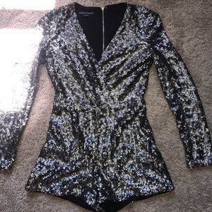 Bebe x Naven Party romper